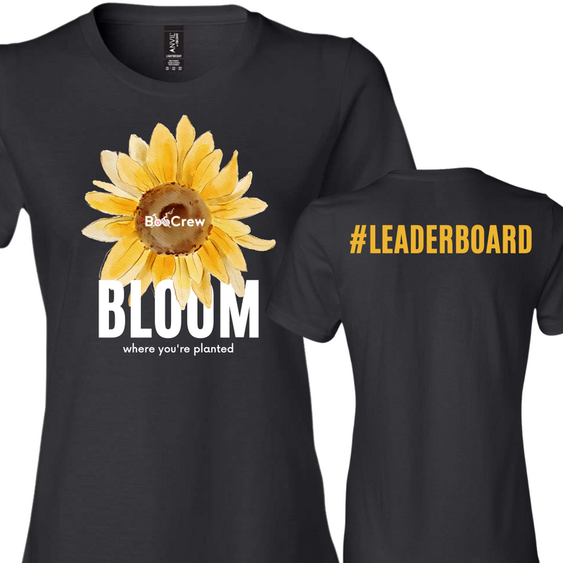 Bloom Where Planted Tee (with LB)