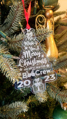 5th Annual #BooCrew Ornament