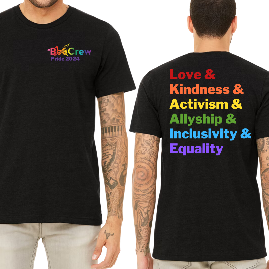 2024 Pride Tee (shipping incl.)