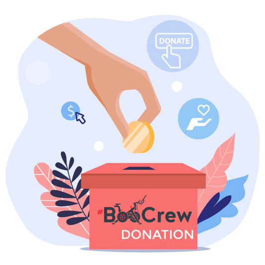 #BooCrew Giving Fund