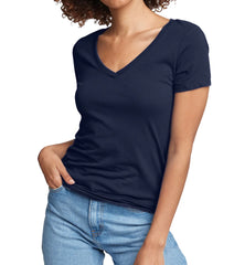 Ladies V-Neck - Assorted Colors